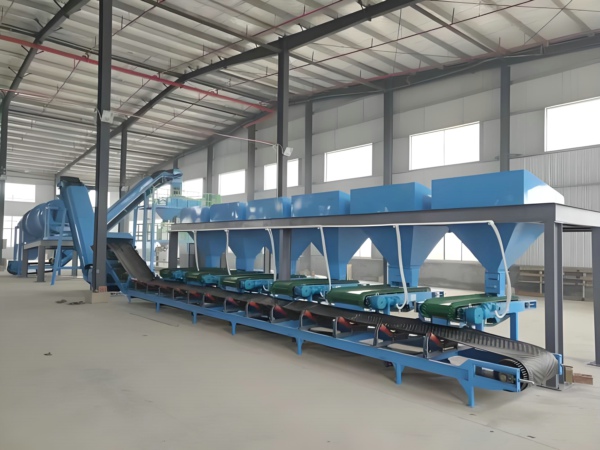 摻混肥生產(chǎn)線